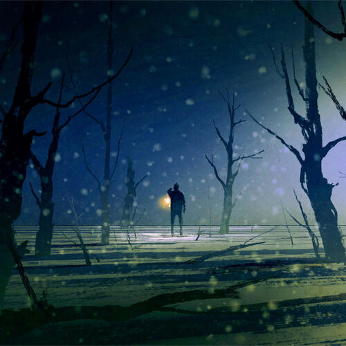 Running Through Hell - کاور آلبوم