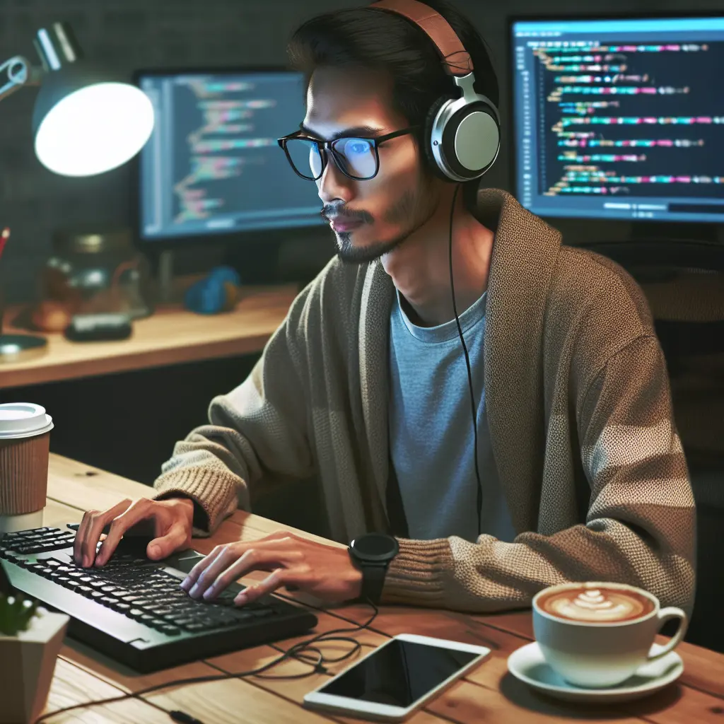 دانلود موسیقی بی‌کلام برای برنامه‌نویسان و کدنویسی